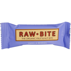 Raw Bite Bio Riegel Vanilla Berries