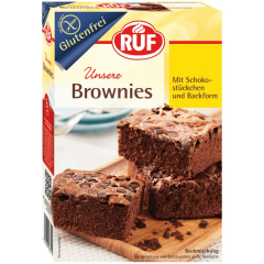 Ruf Backmischung Brownies glutenfrei