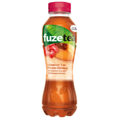 Fuze Tea Schwarzer Tee Pfirsich-Hibiskus