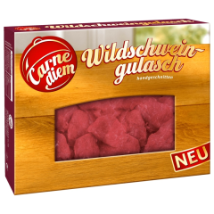 Carne Diem Wildschweingulasch