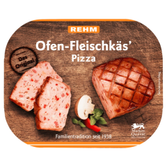 Rehm Ofen-Fleischkäs' Pizza