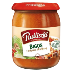 Pudliszki Bigos Sauerkrauteintopf