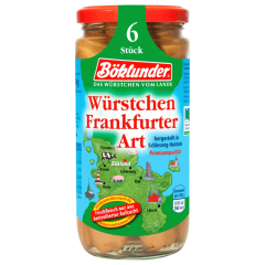 Böklunder Würstchen Frankfurter Art 550g,