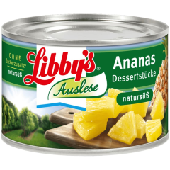 Libby's Ananas-Dessertstücke natursüß