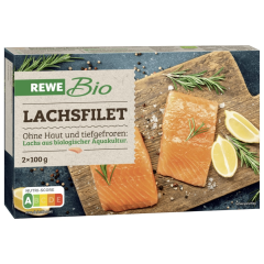 REWE Bio Lachsfilet