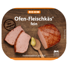 Rehm Ofen-Fleischkäs' fein