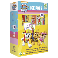 Nickelodeon Paw Patrol Ice Pops 5 Flavors