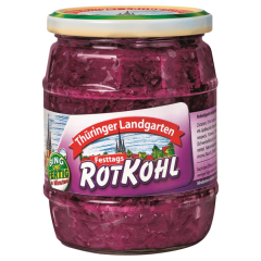 Thüringer Landgarten Rotkohl