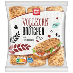 REWE Beste Wahl Vollkorn Brötchen