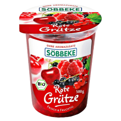 Söbbeke Bio Rote Grütze