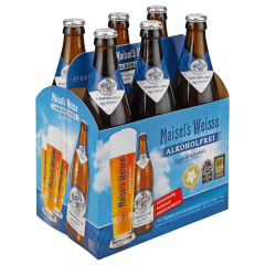 Maisel's Weisse Hefe-Weissbier Alkoholfrei