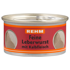 Rehm Schwäbische Kalbfleisch-Leberwurst