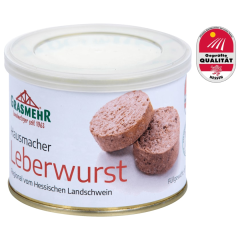 Grasmehr Leberwurst