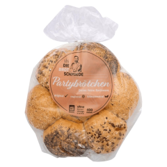 Die Brotschmiede Partybrötchen