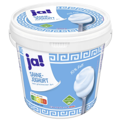 Ja! Sahnejoghurt nach griechischer Art