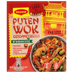 Maggi fix & frisch Puten-Wok Geschnetzeltes