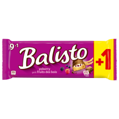 Balisto Schokoriegel Joghurt-Beeren-Mix 9+1