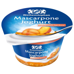 Weihenstephan Mascarpone Joghurt Pfirisch Aprikose