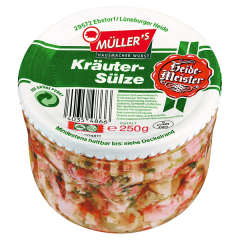 Müller's Kräutersülze