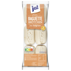 ja! Baguettebrötchen 300g,