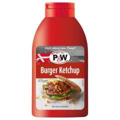 P&W Burger Ketchup