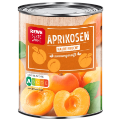 REWE Beste Wahl Aprikosen halbe Frucht