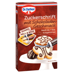 Dr. Oetker Zuckerschrift Schokolade