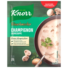 Knorr Feinschmecker Champignon Cremesuppe