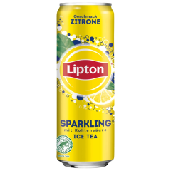 Lipton Sparkling Ice Tea Zitrone