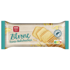 REWE Beste Wahl Rührkuchen Zitrone