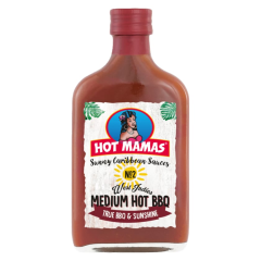 Hot Mamas Sunny Caribbean Sauces N°2 West Indies Medium Hot BBQ