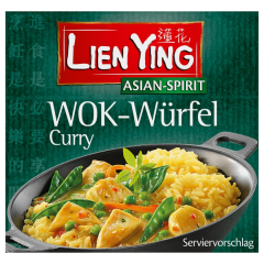 Lien Ying Wok-Würfel Curry