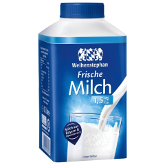 Weihenstephan Frische Milch 1,5%