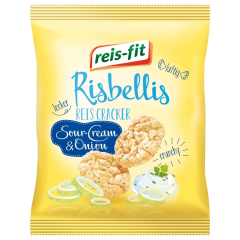 Reis-fit Risbellis Sour Cream & Onion