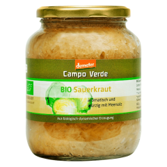 Campo Verde Demeter Bio Sauerkraut