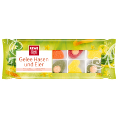 REWE Beste Wahl Gelee-Hasen und -Eier Ostern