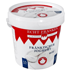 Fränkischer Vollmilchjoghurt natur