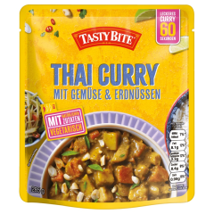 Tasty Bite Thai Curry mit Gemüse & Erdnüssen