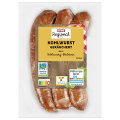 REWE Regional Delikatess Kohlwurst geräuchert