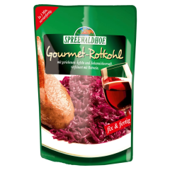 Spreewaldhof Gourmet-Rotkohl