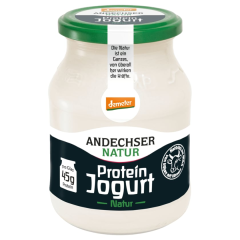 Andechser Natur Bio Demeter Protein Joghurt