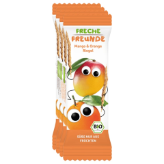 Erdbär Freche Freunde Riegel Bio Mango-Orange