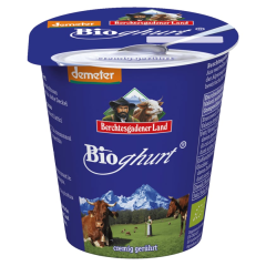 Berchtesgadener Land Demeter Bio Joghurt Cremig gerührt