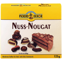 Pickerd Nuss-Nougat Masse