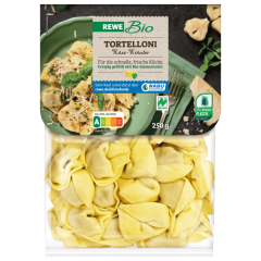 REWE Bio Tortelloni Käse-Kräuter