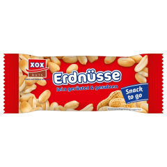 XOX Erdnüsse geröstet & gesalzen