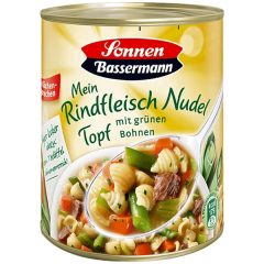 Sonnen Bassermann Rindfleisch-Nudeltopf