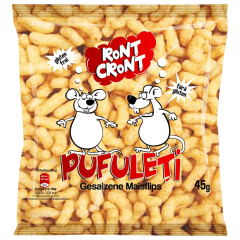 Ront Cront Pufuleti Maisflips gesalzen