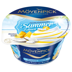 Mövenpick Feinjoghurt Ananas-Kokos