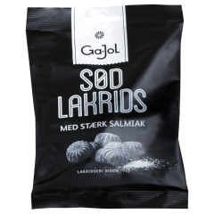 Ga-Jol Sod Lakrids Med Staerk Salmiak